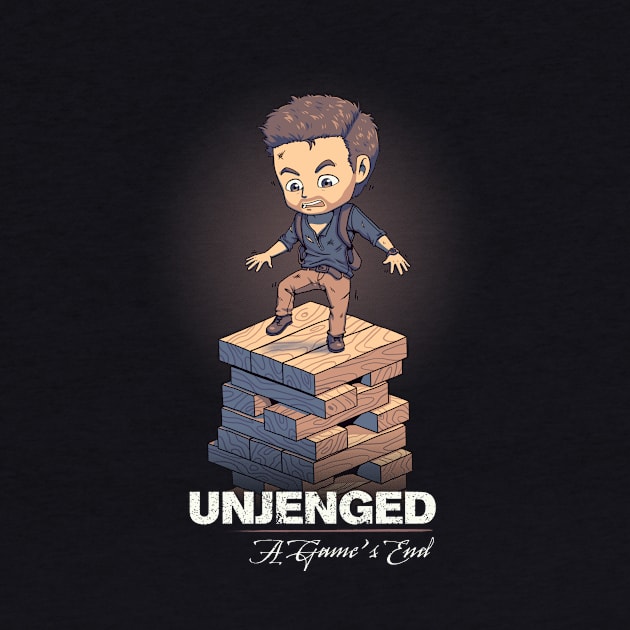 Unjenged: A Game s End // Nathan Drake, Chibi, Shooter by Geekydog